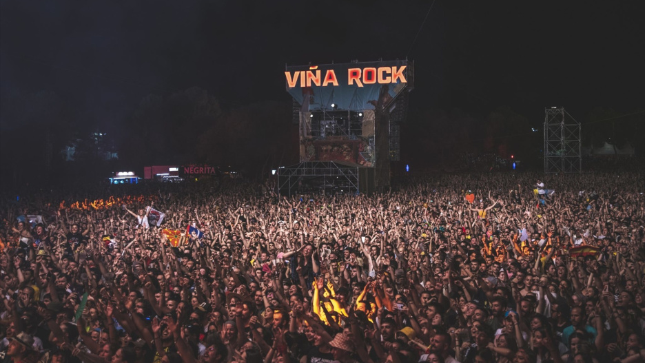 (Foto de ARCHIVO)
Viña Rock.
REMITIDA / HANDOUT por VIÑA ROCK
Fotografía remitida a medios de comunicación exclusivamente para ilustrar la noticia a la que hace referencia la imagen, y citando la procedencia de la imagen en la firma
19/4/2024