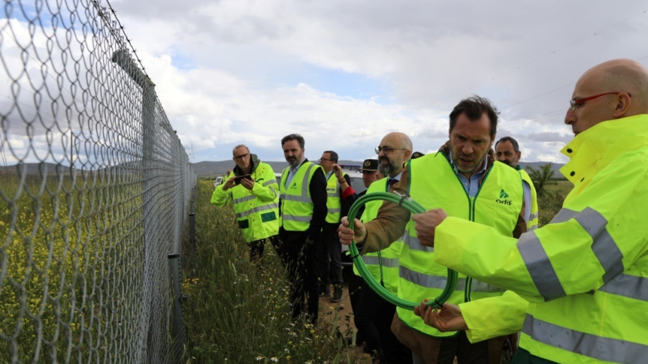 El ministro de Transportes y Movilidad Sostenible, Óscar Puente,
REMITIDA / HANDOUT por MINISTERIO TRANSPORTES
Fotografía remitida a medios de comunicación exclusivamente para ilustrar la noticia a la que hace referencia la imagen, y citando la procedencia de la imagen en la firma
05/5/2025