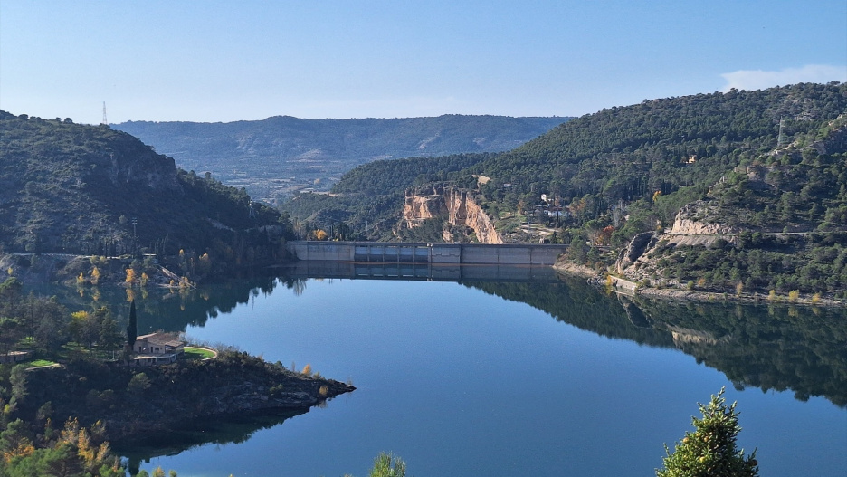 Embalses de cabecera del trasvase.
REMITIDA / HANDOUT por RIBEREÑOS
Fotografía remitida a medios de comunicación exclusivamente para ilustrar la noticia a la que hace referencia la imagen, y citando la procedencia de la imagen en la firma
16/1/2025