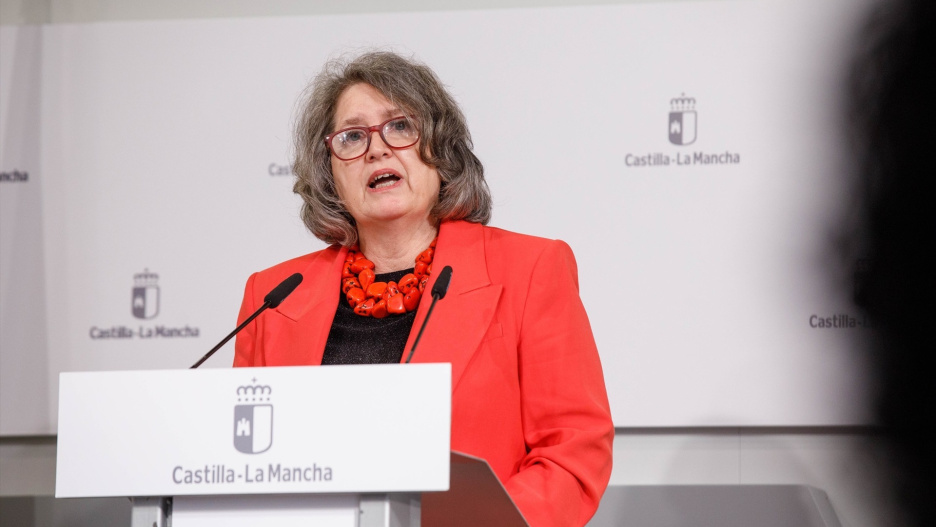 La consejera de Desarrollo Sostenible de C-LM, Mercedes Gómez.
REMITIDA / HANDOUT por JCCM
Fotografía remitida a medios de comunicación exclusivamente para ilustrar la noticia a la que hace referencia la imagen, y citando la procedencia de la imagen en la firma
06/5/2025