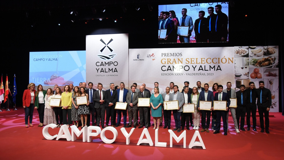 (Foto de ARCHIVO)
XXXIV edición de los Premios Gran Selección 'Campo y Alma' .
JCCM
26/4/2023