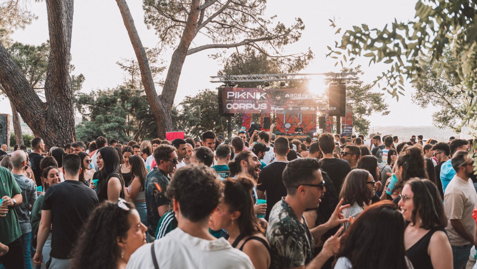 Festival Piknik 808 de Radio Castilla-La Mancha durante la edición del año pasado.