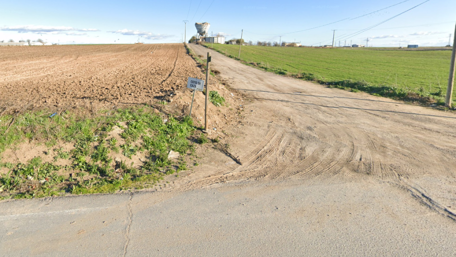 Captura de las inmediaciones de la zona en Recas (Toledo) la que se ha producido la agresión esta madrugada