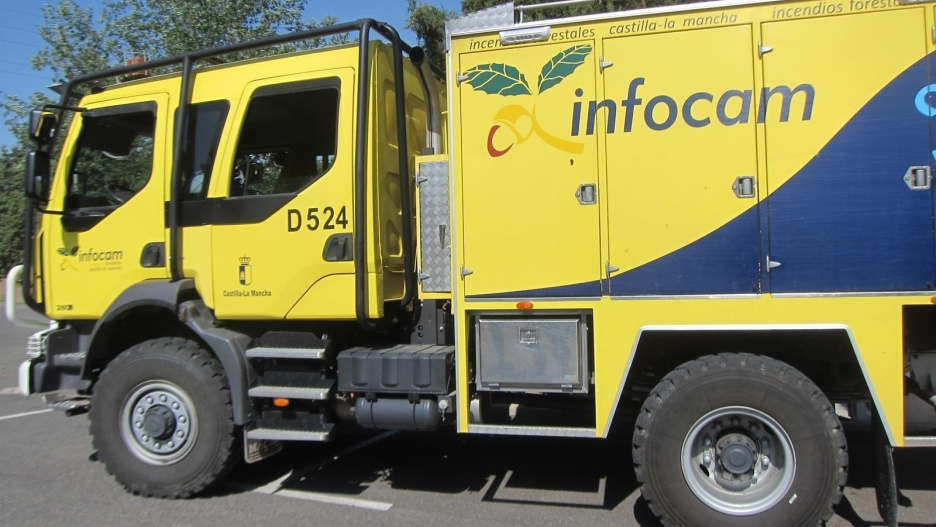 Camión de Infocam.