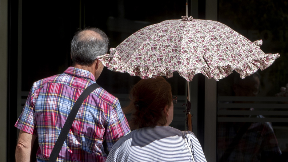 Las temperaturas rozarán los 30 grados este fin de semana.