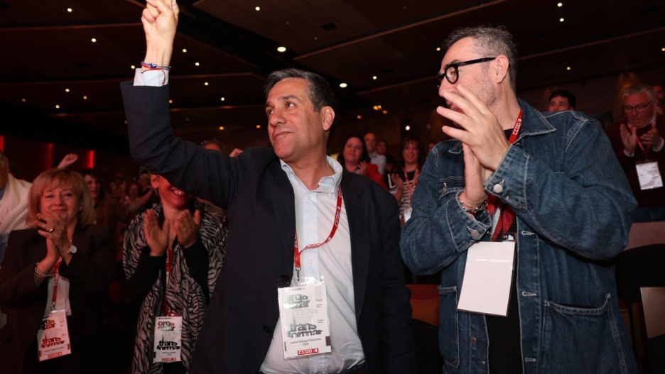 El nuevo secretario general de CCOO en C-LM, Javier Ortega