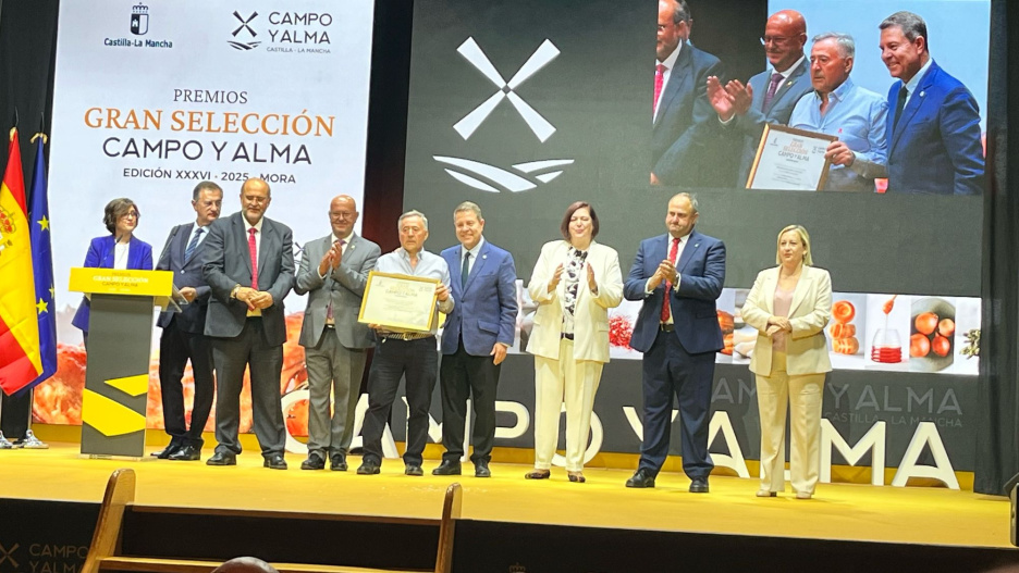 El premio Gran Selección Campo y Alma 2025 al mejor Cordero Manchego con IGP ha sido para Isidoro Ortega Toledo, de Albacete.