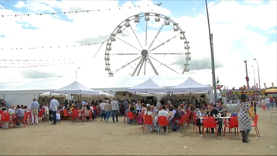 Ferias de San Isidro de Talavera de la Reina.