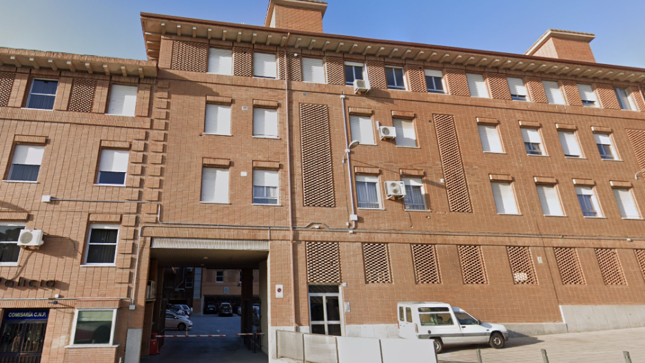 Comisaría de Policía de Toledo.
