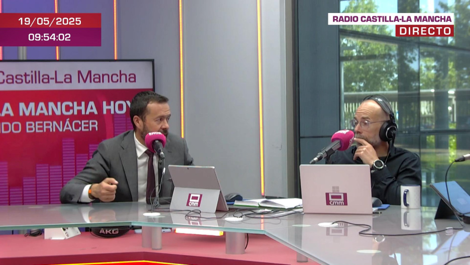 José Luis Escudero, Comisionado para la Accesibilidad del Gobierno de C-LM este lunes en Radio Castilla-La Mancha