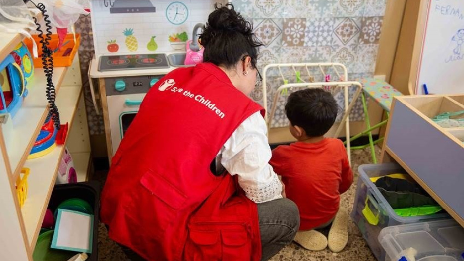 El informe de Save The Children cifra en un 17 % las familias con hijos que viven en situación de pobreza.