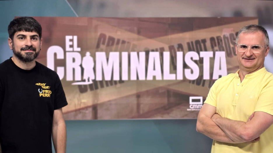 Juan Antonio Lorente y Manolo Moreno están al frente de "El Criminalista", el nuevo podcast que entra en el género true crime de CMM.
