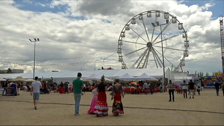Imagen de la Feria de San Isidro en Talavera
