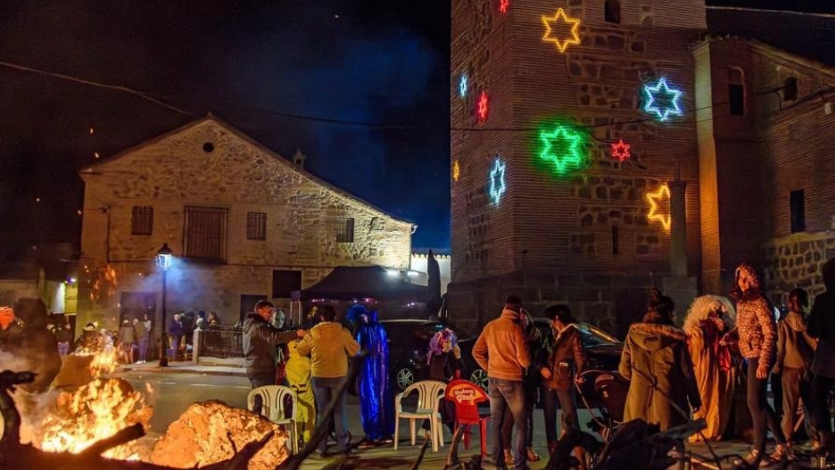 Fiesta de San Antón de Gálvez. Hogueras.
REMITIDA / HANDOUT por AYUNTAMIENTO
Fotografía remitida a medios de comunicación exclusivamente para ilustrar la noticia a la que hace referencia la imagen, y citando la procedencia de la imagen en la firma
21/5/2025