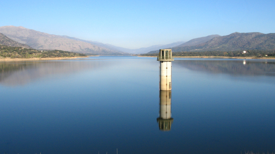 Embalse de la demarcación del Tajo