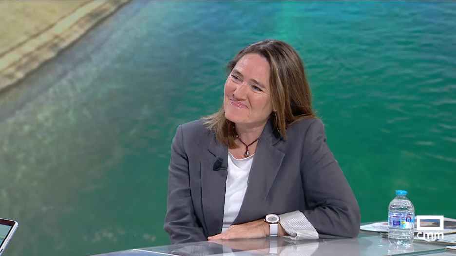 Beatriz Larraz, directora de la Cátedra del Tajo UCLM-Soliss, en CMM.
