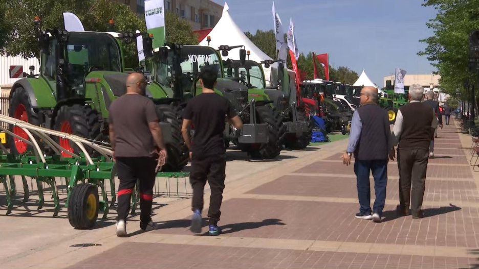 El recinto ferial de Tarancón acoge la Feria Agroalimentaria de castilla-La Mancha