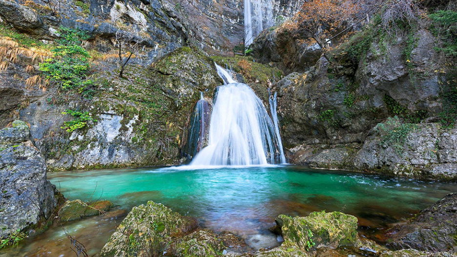 Chorros del río Mundo