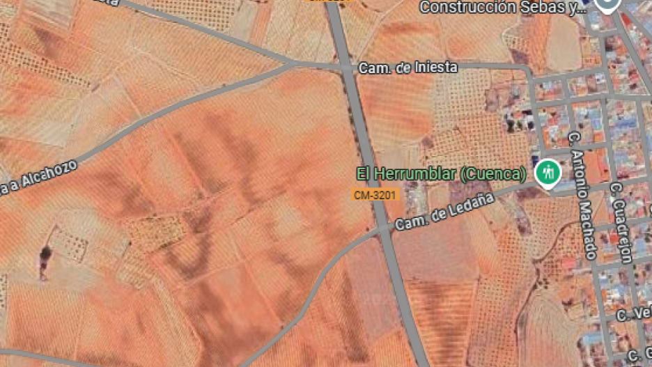 El accidente ha ocurrido en un paraje conocido como Corral de Correa.