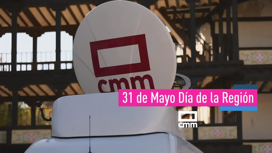 Castilla-La Mancha Media acerca a todos los castellanomanchegos la retransmisión del acto institucional por el Día de la Región.