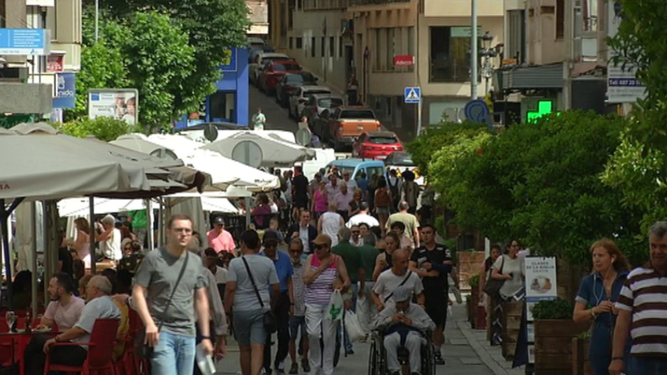 Imagen de la calle Carretería de Cuenca