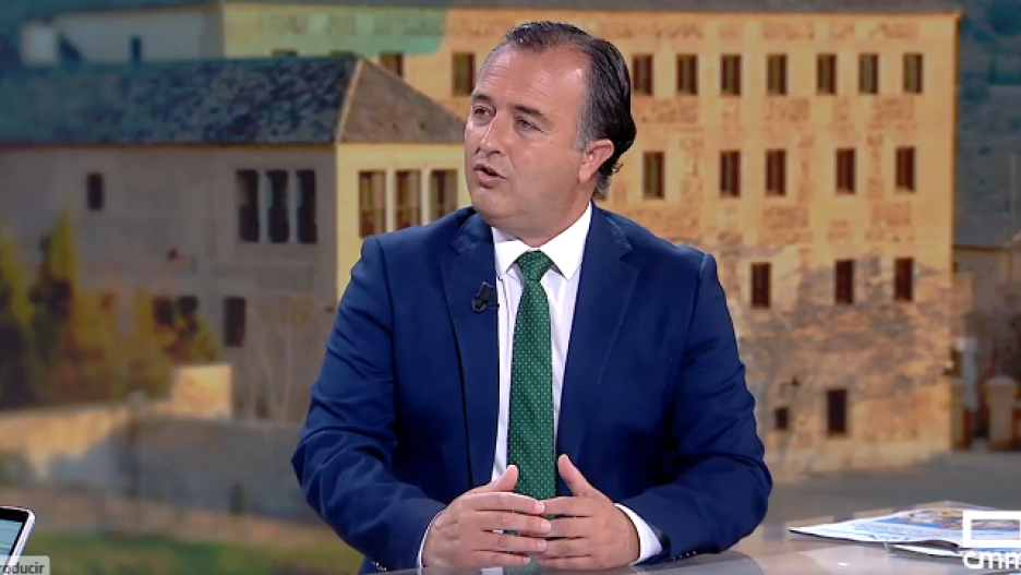 David Moreno en CMM este 2 de junio de 2025