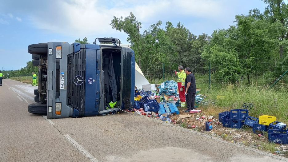 Imagen del accidente