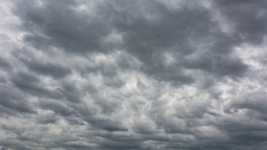 Imagen de nubes de tormenta