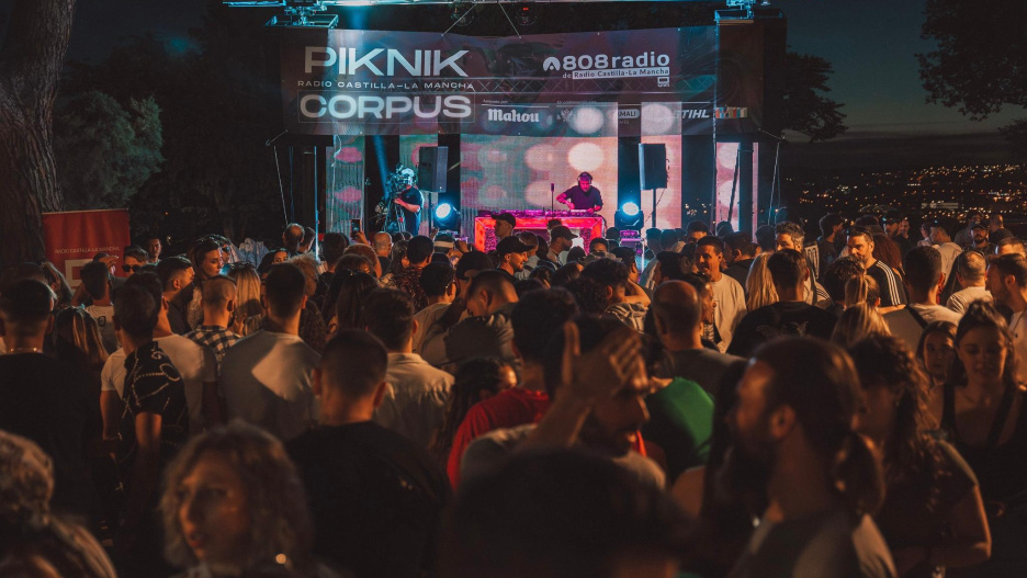 Momento de la celebración del Piknik 808 en su edición de 2024.