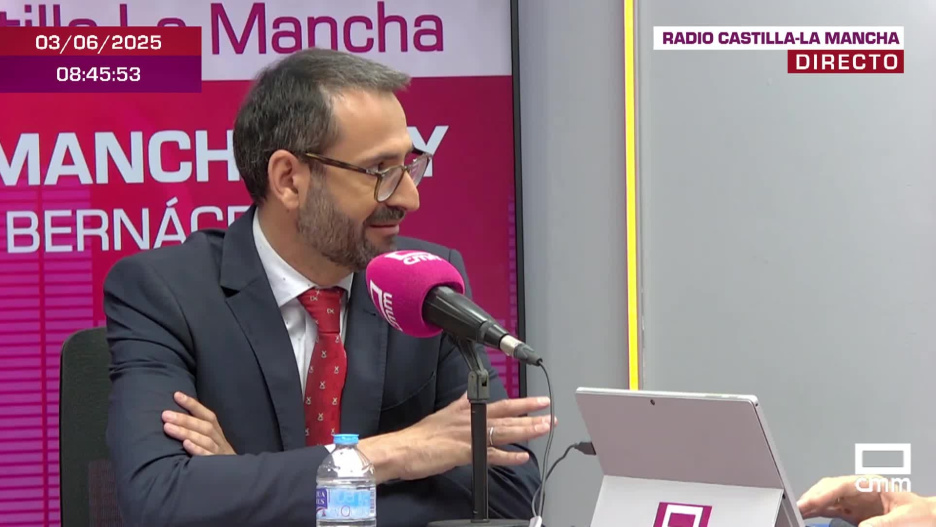 El secretario de Organización del PSOE de Castilla-La Mancha, Sergio Gutiérrez.