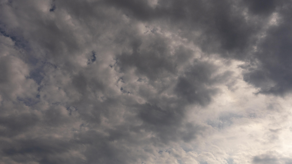 Nubes de tormenta