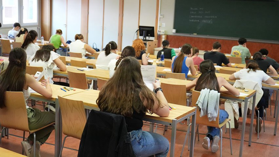 La nueva Prueba de Acceso a la Universidad arrancó en la UCLM sin incidencias destacables y con cifra récord de matrículas.