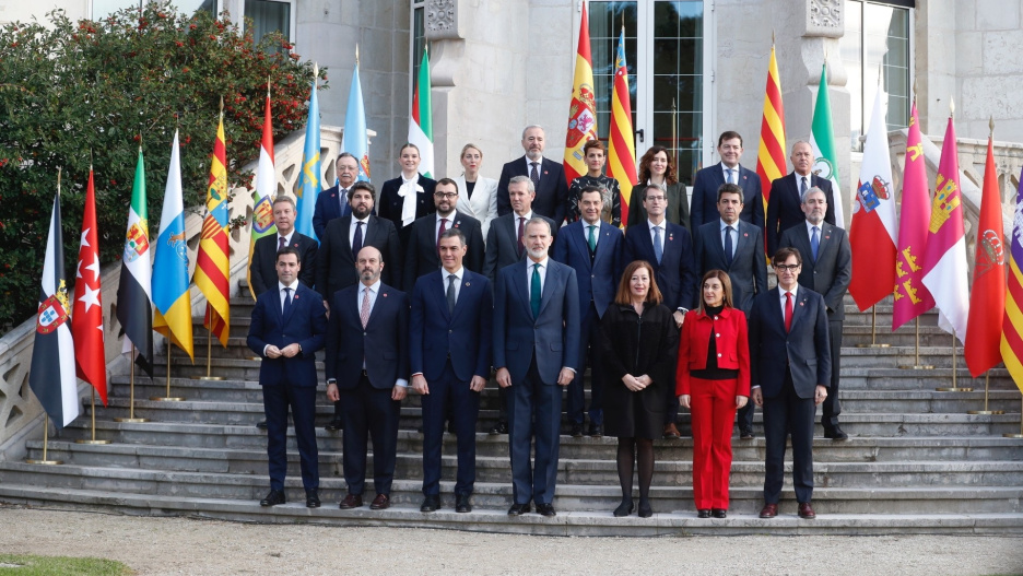 Conferencia de Presidentes.
REMITIDA / HANDOUT por GOBIERNO DE ASTURIAS
Fotografía remitida a medios de comunicación exclusivamente para ilustrar la noticia a la que hace referencia la imagen, y citando la procedencia de la imagen en la firma
05/6/2025