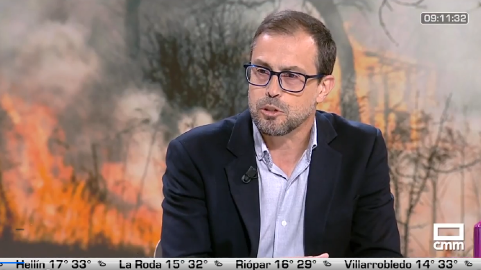 Entrevista a José Almodóvar, viceconsejero de Medio Ambiente C-LM este viernes en CMM