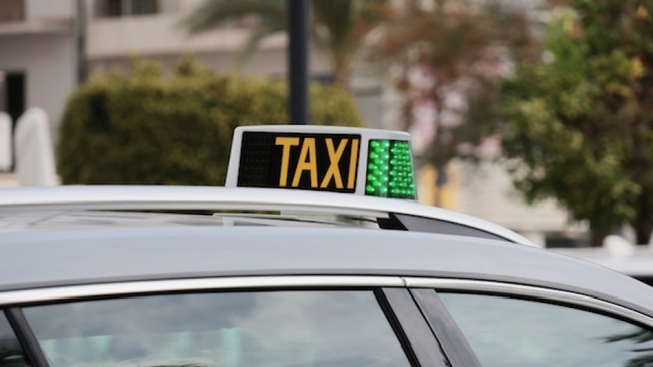 (Foto de ARCHIVO)
Imagen de un taxi