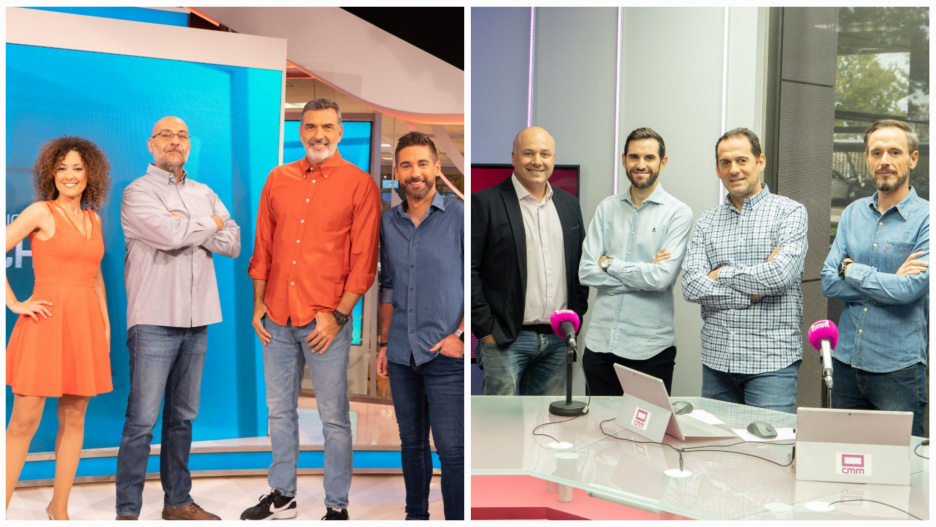 El equipo de deportes de Castilla-La Mancha Media ha sido reconocido por su difusión y apoyo del balonmano nacional.