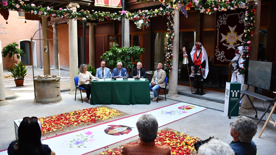 (Foto de ARCHIVO)
Presentación del Corpus de Camuñas.
REMITIDA / HANDOUT por DIPUTACIÓN
Fotografía remitida a medios de comunicación exclusivamente para ilustrar la noticia a la que hace referencia la imagen, y citando la procedencia de la imagen en la firma
21/5/2025