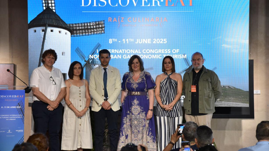 Inauguración del Congreso de turismo no Urbano Discover-Eat.