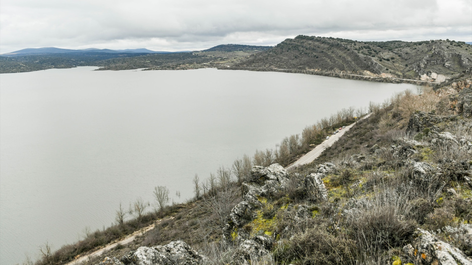Embalse de Alcorlo, en Guadalajara.