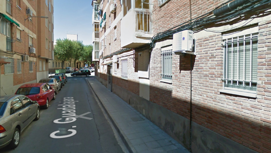 Los hechos han ocurrido en la calle Guadalajara de Ciudad Real.