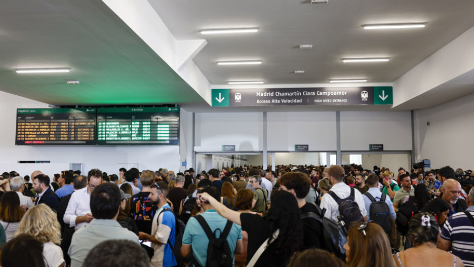 Ha sido a primera hora cuando se ha recuperado el servicio de tren con normalidad.