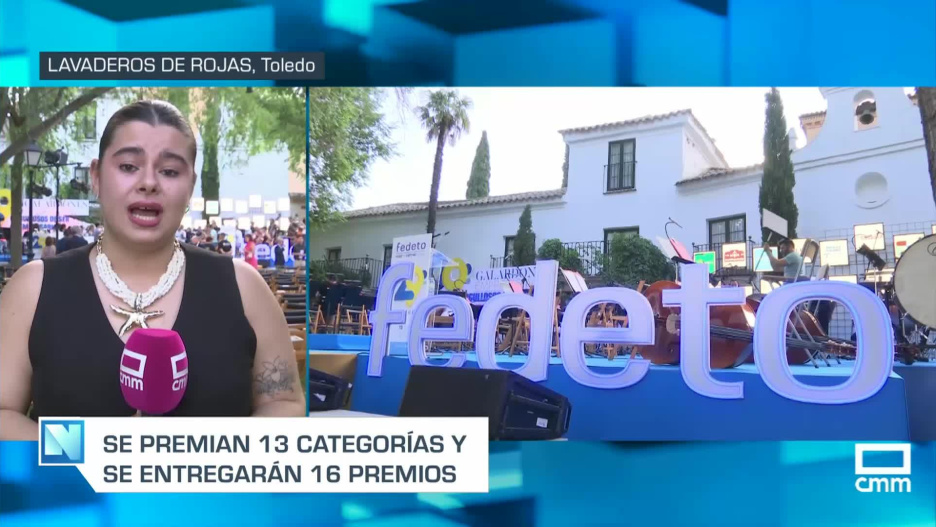 Entrega de Premios de FEDETO