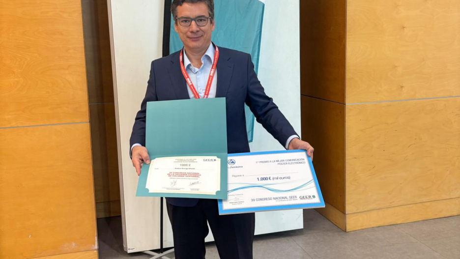 Premio por un estudio sobre ciática para el hospital de Parapléjicos.