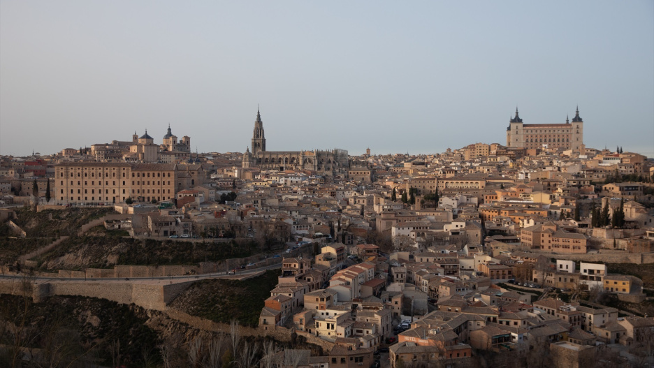 Vista general de la ciudad de Toledo.