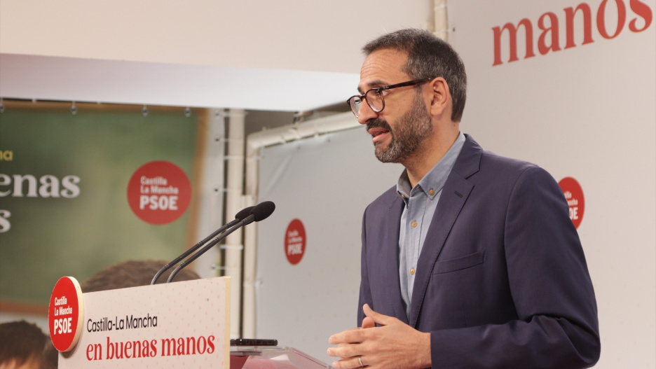 El secretario de Organización del PSOE de Castilla-La Mancha y diputado nacional, Sergio Gutiérrez.
Eva Ercolanese/PSOE / Europa Press
30/4/2025