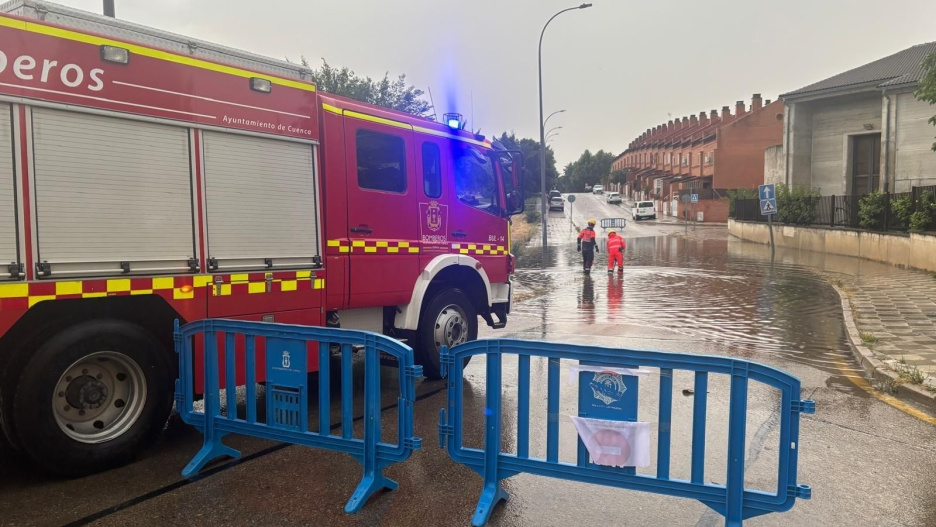 Caídas de árboles y cableado, achiques de agua y goteras en El Sargal de Cuenca por las tormentas de este martes
EUROPA PRESS
17/6/2025