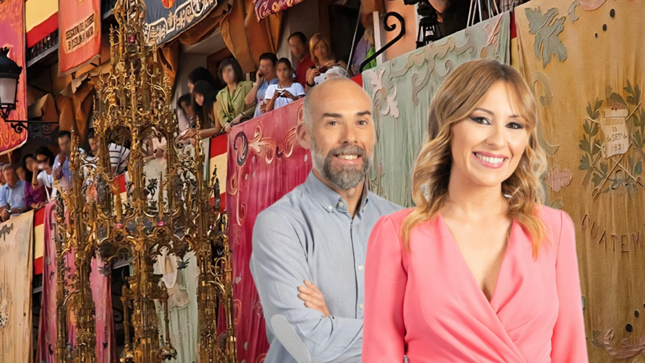 Fernando Bernácer y Raquel Martín Menor narrarán para los oyentes y espectadores de la radiotelevisión regional la festividad del Corpus.