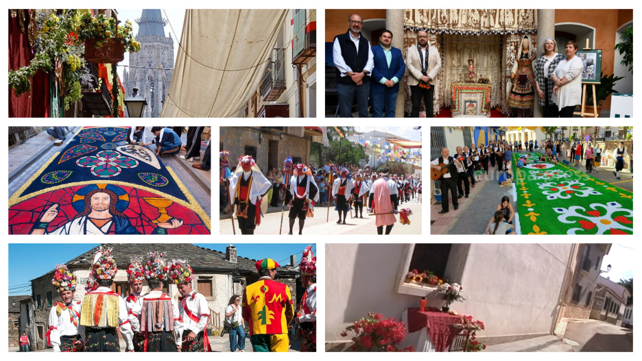 El Corpus de Castilla-La Mancha está lleno de singularidades