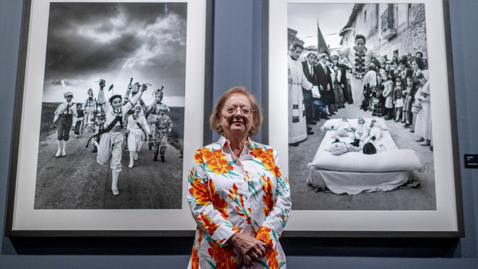 La fotógrafa Cristina García Rodero.