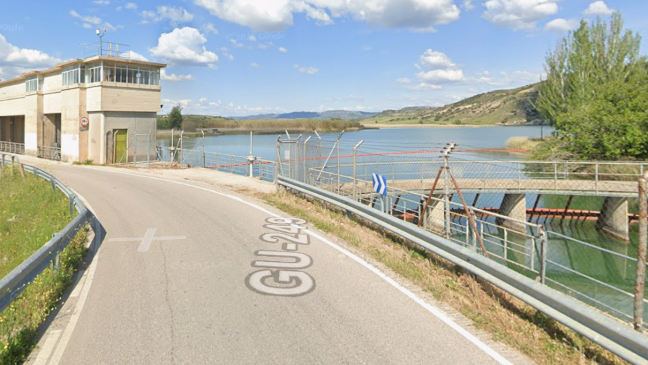 El accidente ha ocurrido en el entorno de la presa de Almoguera.